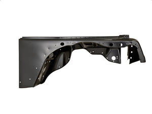 Salpicadera Jp Wrangler 97-06 Der