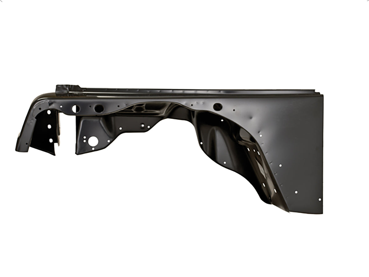 Salpicadera Jp Wrangler 97-06 Izq