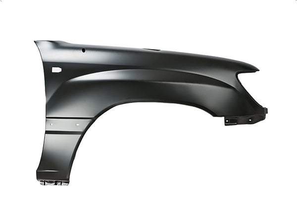 Salpicadera Ty Land Cruiser 98-05 C/Hoyo P/Antena Moldura Der
