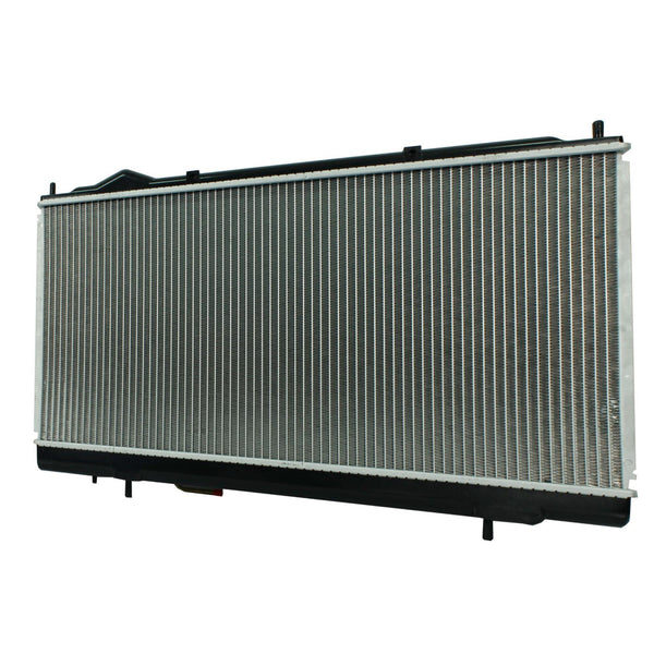 Radiador Automotriz Mitsubishi Chevrolet Elipse Sebring, Avenger, EA Talon, T/A 95-99 26mm Tubo Soldado