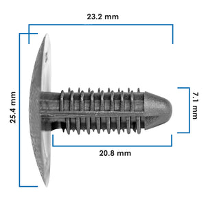 Retenedor Multiusos Liso F-150 1997-2004 Manijauto