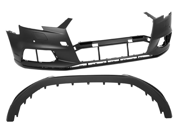 Fascia Delantera P/ Audi A3 2017-2020