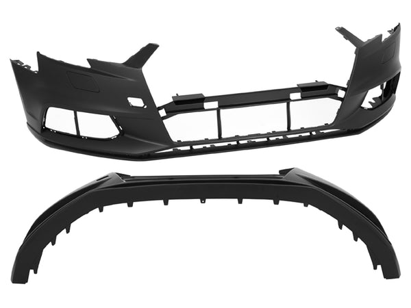 Fascia Delantera P/ Audi A3 2017-2020
