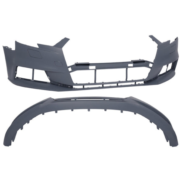 Fascia Delantera P/ Audi A3 2017-2020