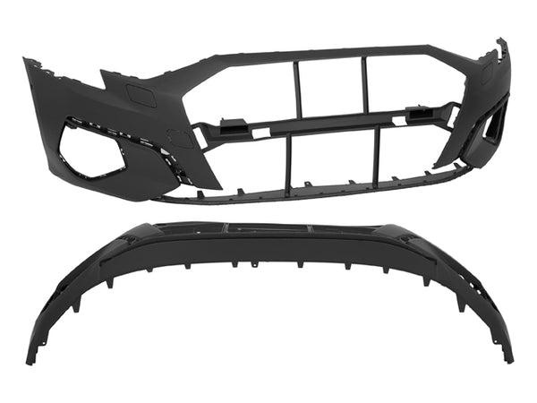 Fascia Delantera P/ Audi A3 2022-2024