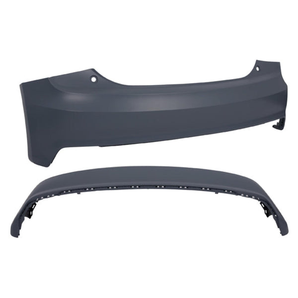 Fascia Trasera P/ Audi A1 2016-2018