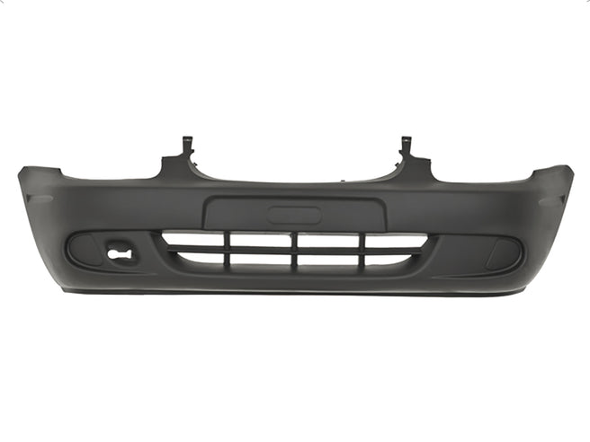 Fascia Delantera Sin Faro Niebla Corrugada Chevy 2001-2002