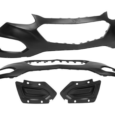 Fascia Delantera P/ Chevrolet Equinox 2016-2017