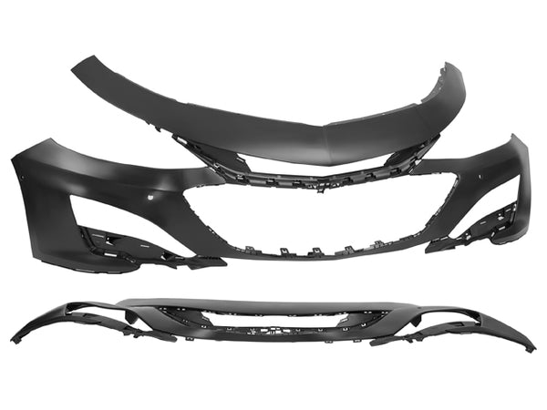 Fascia Delantera P/ Chevrolet Malibu 2019-2023