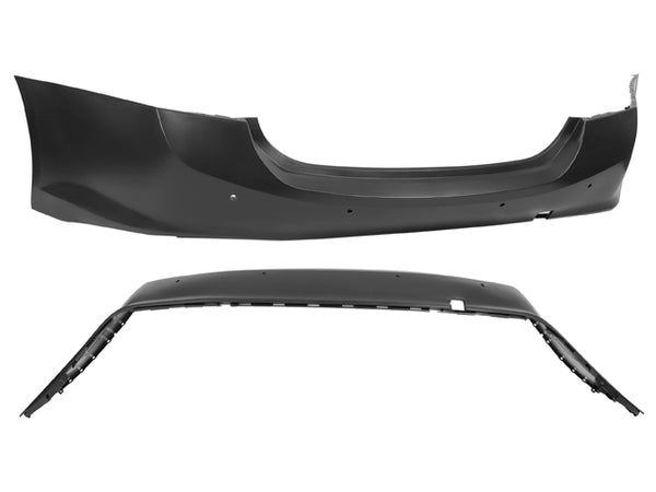 Fascia Trasera P/ Chevrolet Malibu 2016-2019