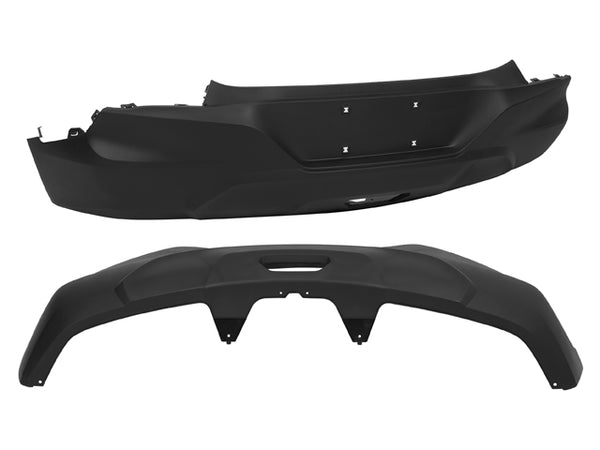 Fascia Trasera P/ Chevrolet Tracker 2021-2024