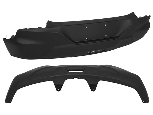 Fascia Trasera P/ Chevrolet Tracker 2021-2024