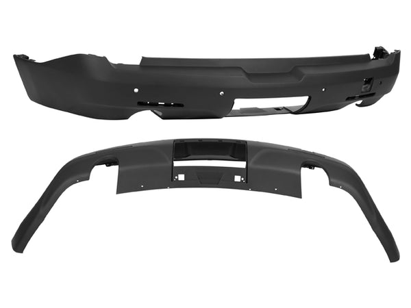 Fascia Trasera P/ Chevrolet Traverse 2018-2023