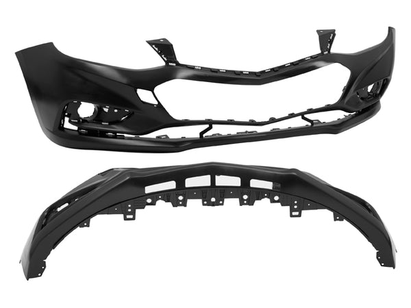 Fascia Delantera P/ Chevrolet Cruze 2016-2018