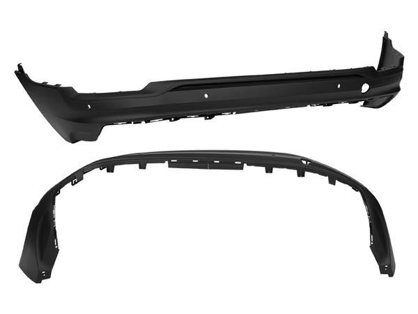Fascia Trasera P/ Chevrolet Terrain 2018-2024