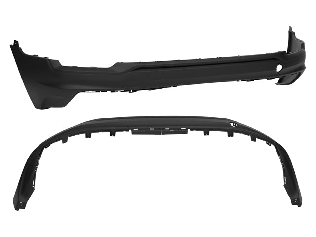 Fascia Sin Sensor Corrugada Terrain 2018-2024