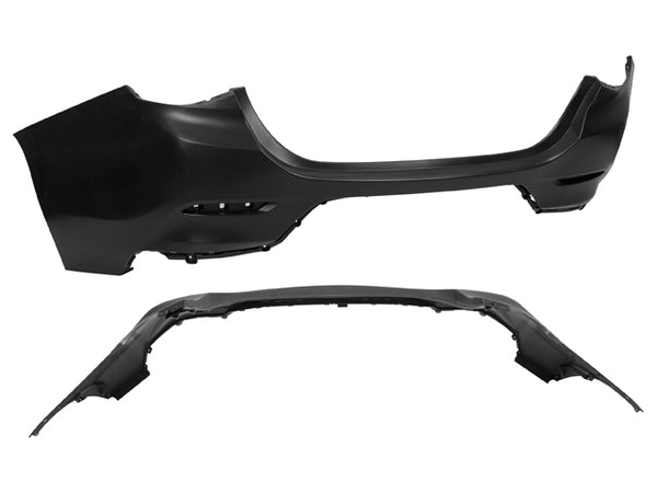 Fascia Trasera P/ Chevrolet Onix 2020-2024