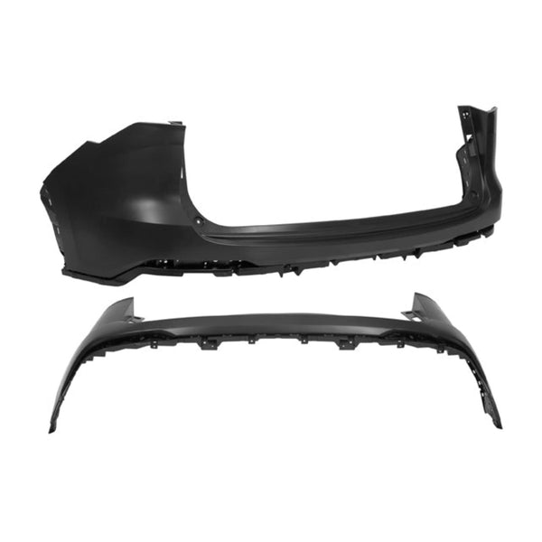 Fascia Trasera P/ Chevrolet Groove 2022-2024