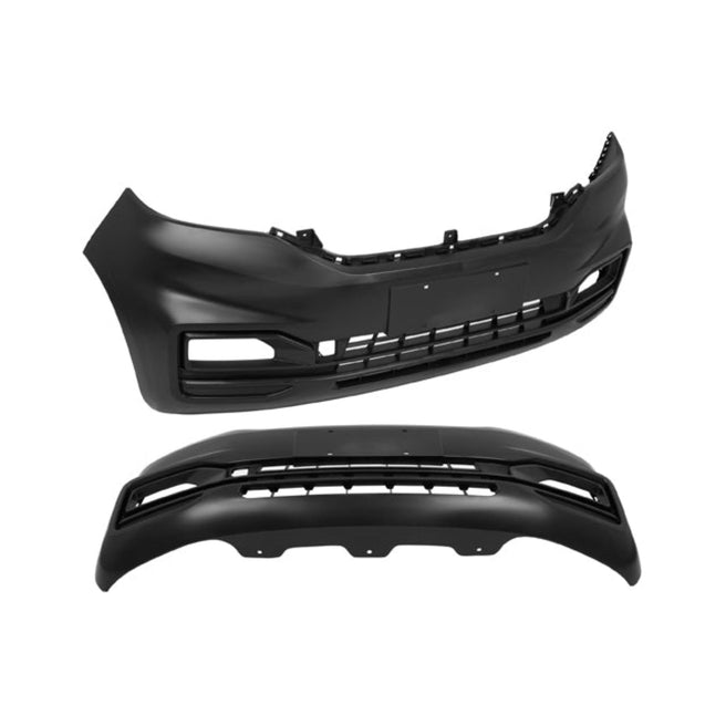 Fascia Delantera para Chevrolet Tornado Van 2021-2023 Para Pintar 5 Puertas Van LS