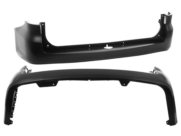 Fascia Trasera P/ Chevrolet Tornado Van 2022-2024