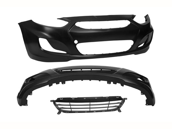 Fascia Delantera P/ Dodge Attitude 2012-2014