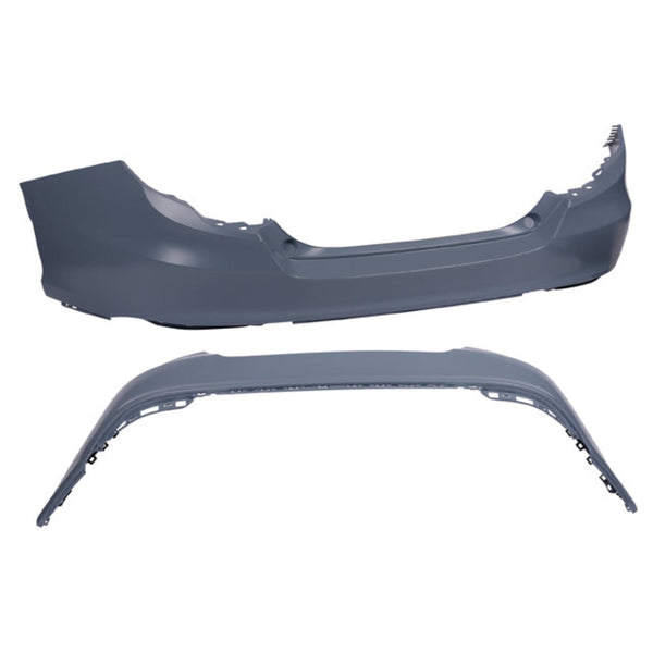Fascia Trasera P/ Dodge Neon 2017-2020