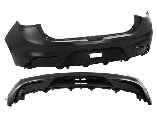 Fascia Trasera P/ Fiat Argo 2021-2024