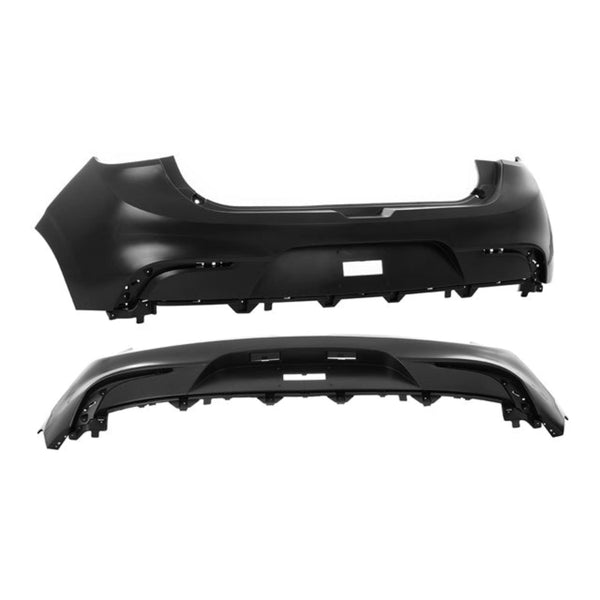 Fascia Trasera P/ Fiat Argo 2021-2024