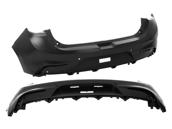 Fascia Trasera P/ Fiat Argo 2021-2024