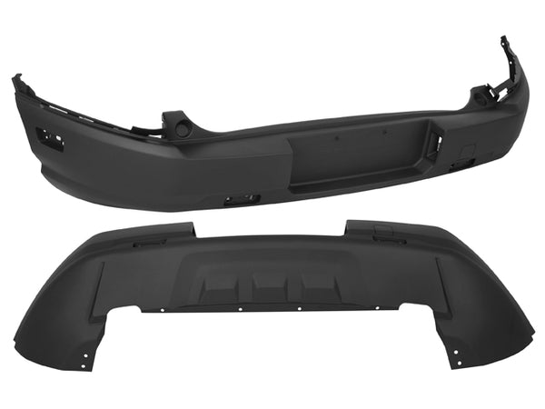 Fascia Trasera P/ Ford Bronco 2021-2024