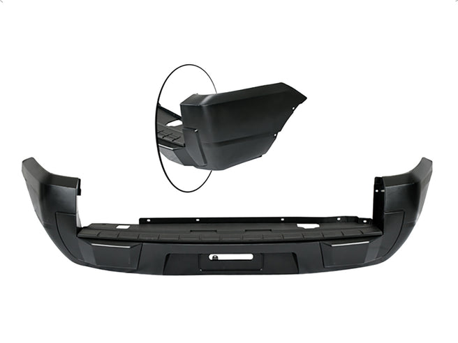 Fascia Trasera Para Pintar EcoSport 2008-2012