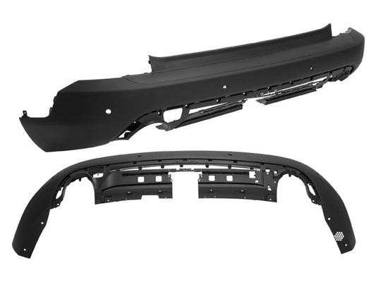 Fascia Trasera P/ Ford Escape 2020-2022