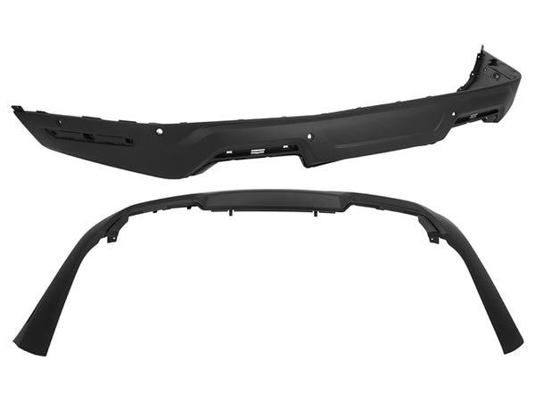 Fascia Trasera P/ Ford Explorer 2018-2019