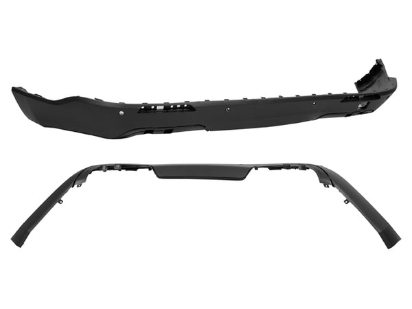 Fascia Trasera P/ Ford Explorer 2020-2023