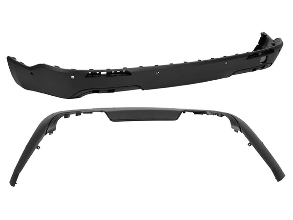 Fascia Trasera P/ Ford Explorer 2020-2023