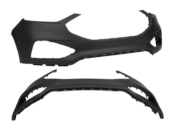Fascia Delantera P/ Ford Edge 2019-2024
