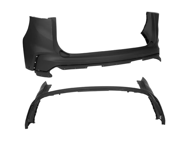 Fascia Trasera P/ Ford Edge 2019-2024