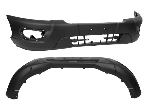 Fascia Delantera P/ Ford Transit 2020-2023