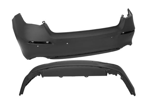 Fascia Trasera P/ Honda Civic 2022-2024