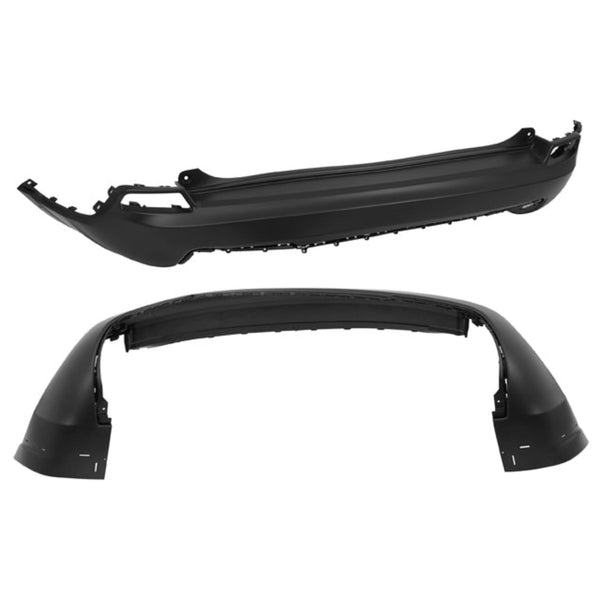 Fascia Trasera P/ Jeep Cherokee 2019-2022