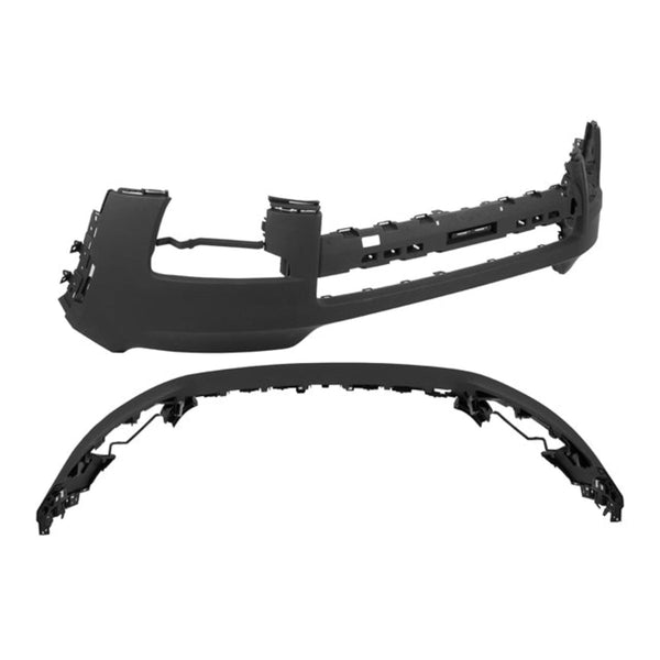 Fascia Delantera P/ Jeep Grand Cherokee 2021-2023