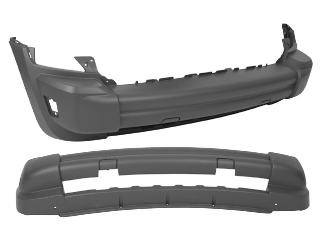 Fascia Delantera P/ Jeep Liberty 2005-2007