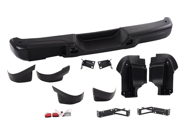 Fascia Trasera P/ Jeep Wrangler 2018-2023