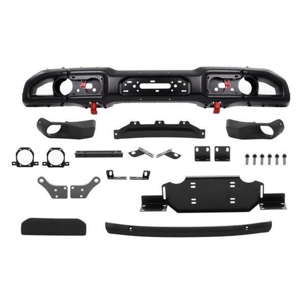 Fascia Delantera P/ Jeep Wrangler 2018-2024