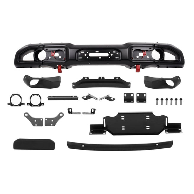 Fascia Delantera P/ Jeep Wrangler 2018-2024