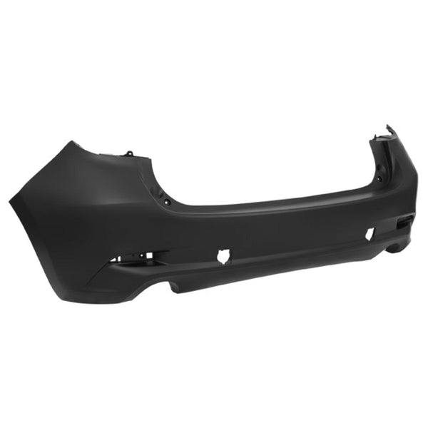 Fascia Trasera P/ Mazda 3 2017-2018