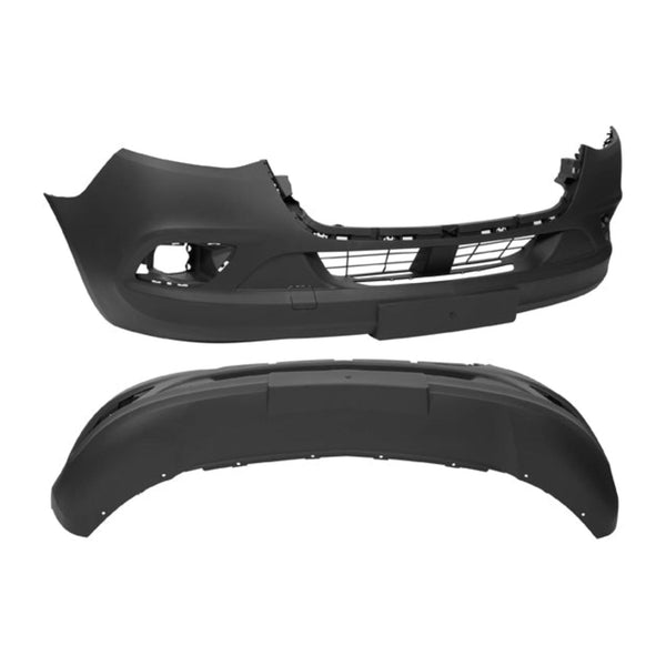 FASCIA DELANTERA MC SPRINTER 19-23 S/SENSOR C/HOYO P/FARO CARGO/PASAJEROS/CHASIS L4/V6 4/6 CILINDROS 2.1/3.0L 5 PUERTAS
