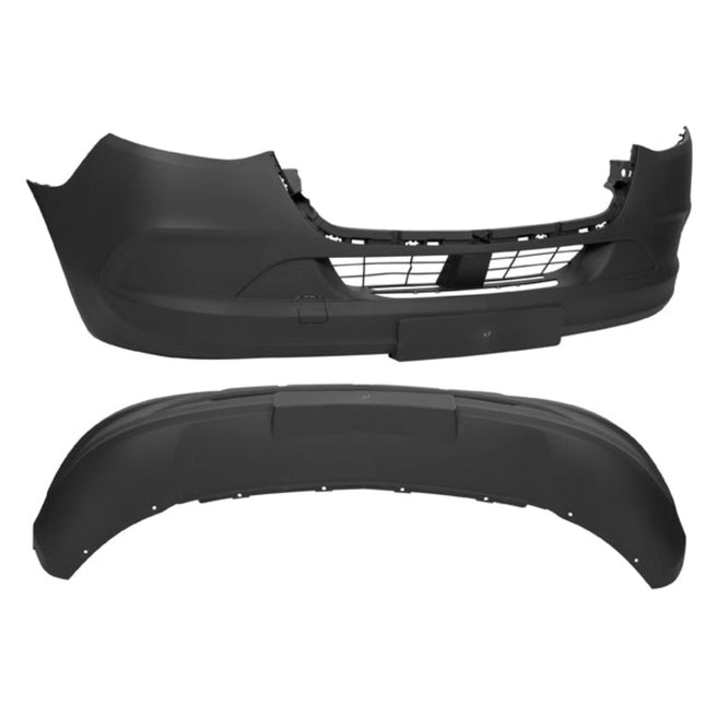 FASCIA DELANTERA MC SPRINTER 19-23 S/SENSOR CARGO/PASAJEROS/CHASIS L4/V6 4/6 CILINDROS 2.1/3.0L 5 PUERTAS