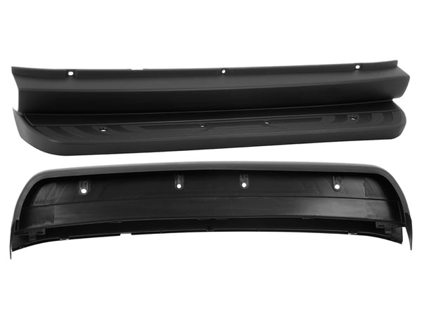 FASCIA TRASERA MC SPRINTER 19-23 CORRUGADA S/HOYO P/SENSOR S/HOYO P/REMOLQUE  5 PUERTAS
