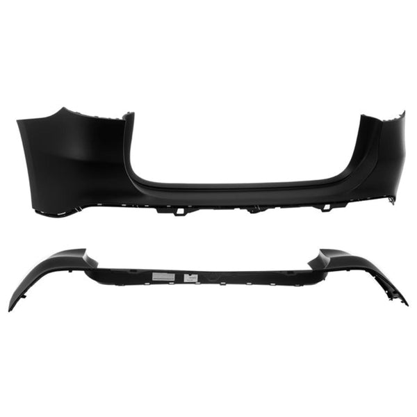 FASCIA TRASERA SUPERIOR MC GLA 21-23 P/PINTAR S/HOYO P/SENSOR 5 PUERTAS